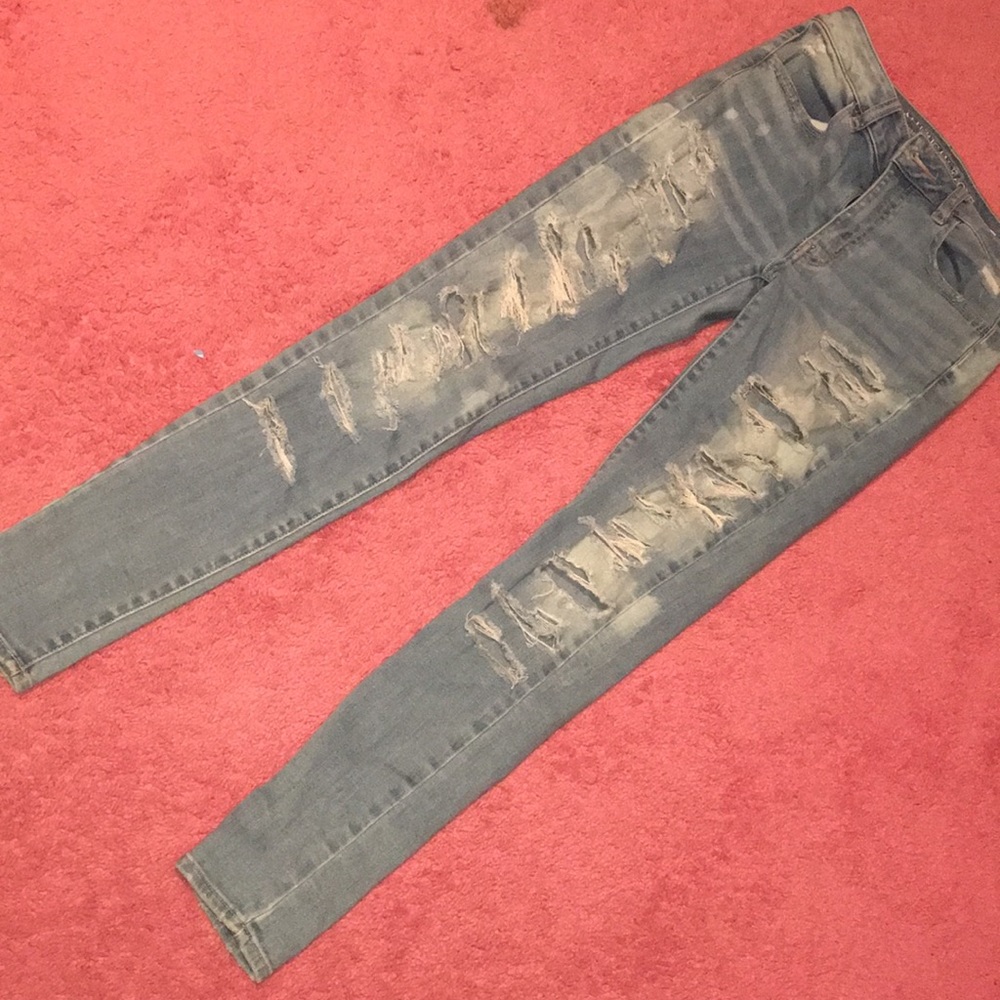 American Eagle high rise jeans